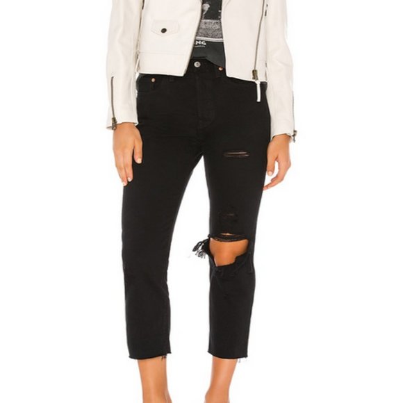 levis 501 in the clouds